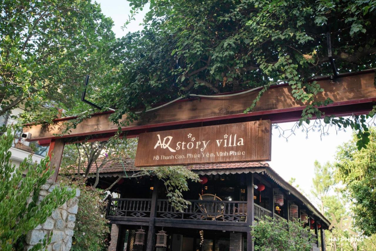 Aq Story Villa Vinh Phuc 푹옌 외부 사진