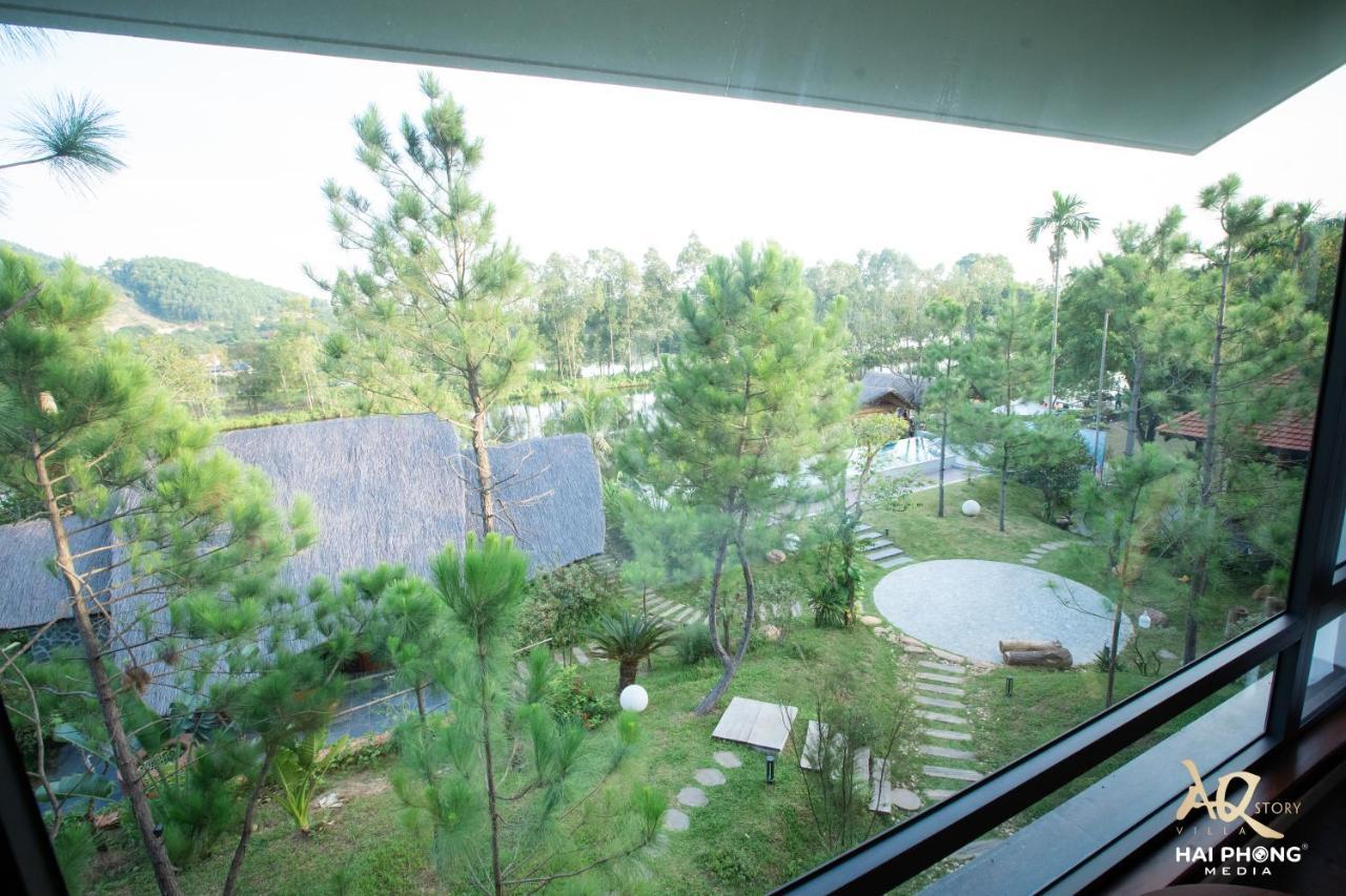 Aq Story Villa Vinh Phuc 푹옌 외부 사진