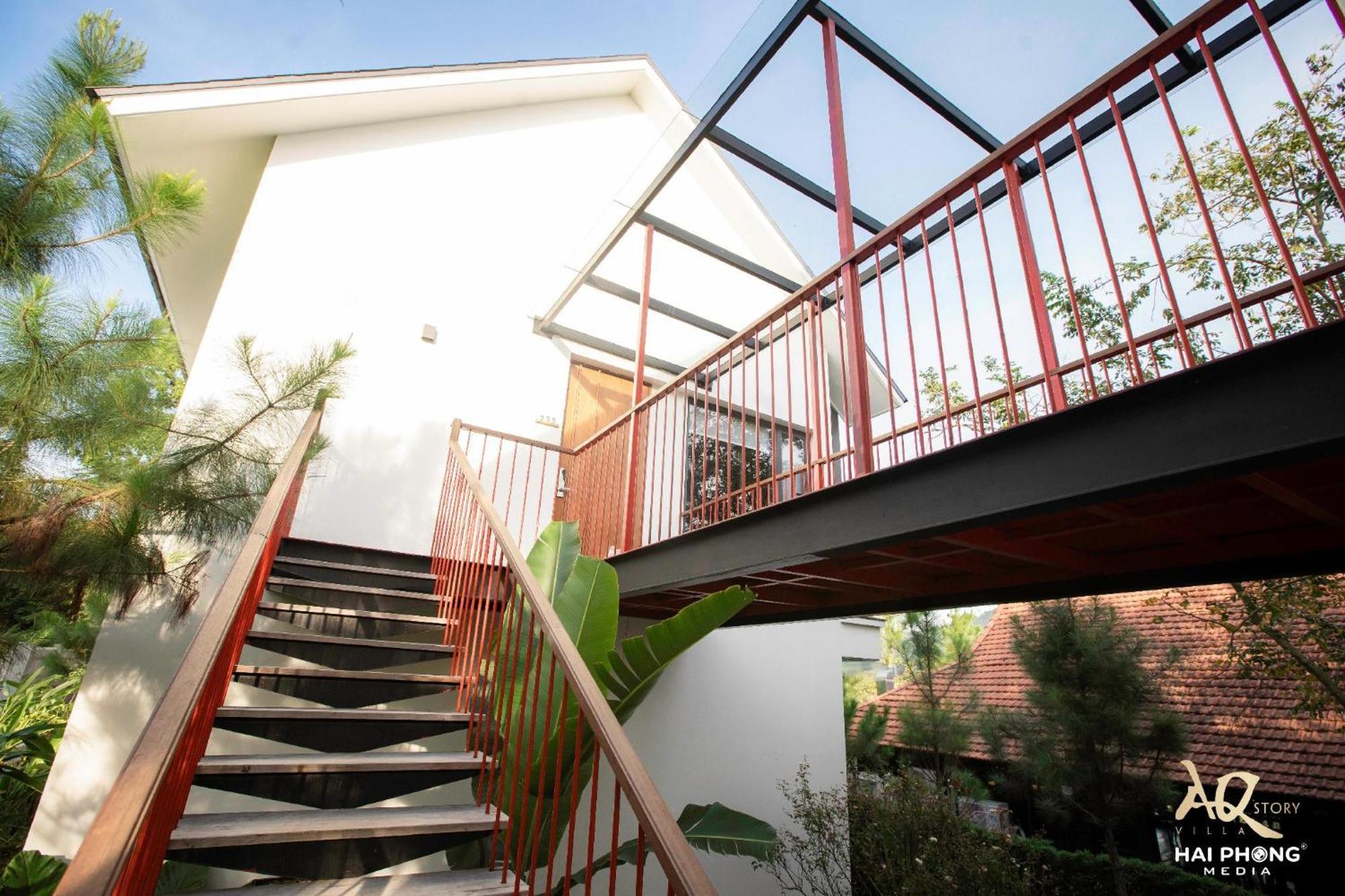 Aq Story Villa Vinh Phuc 푹옌 외부 사진
