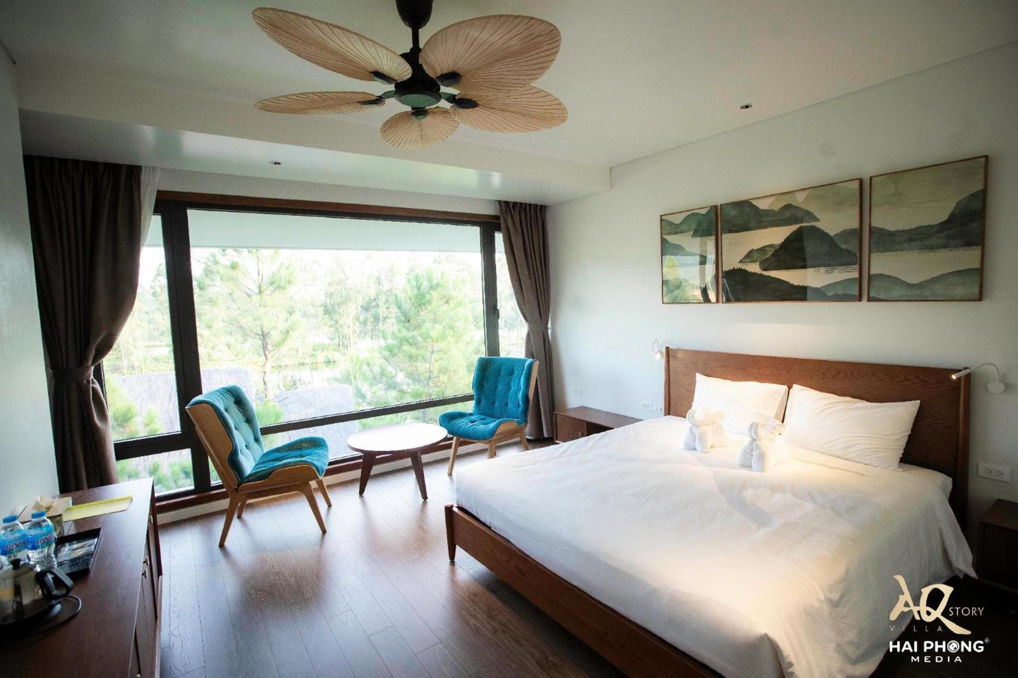 Aq Story Villa Vinh Phuc 푹옌 외부 사진