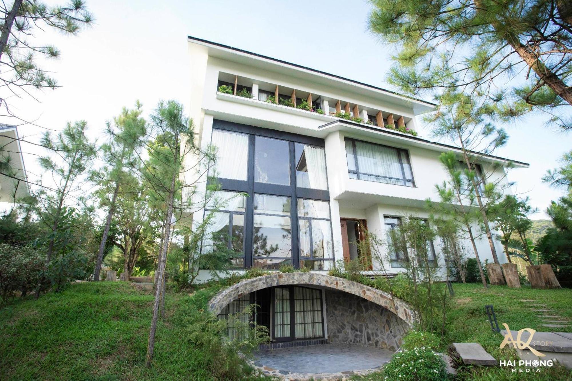 Aq Story Villa Vinh Phuc 푹옌 외부 사진