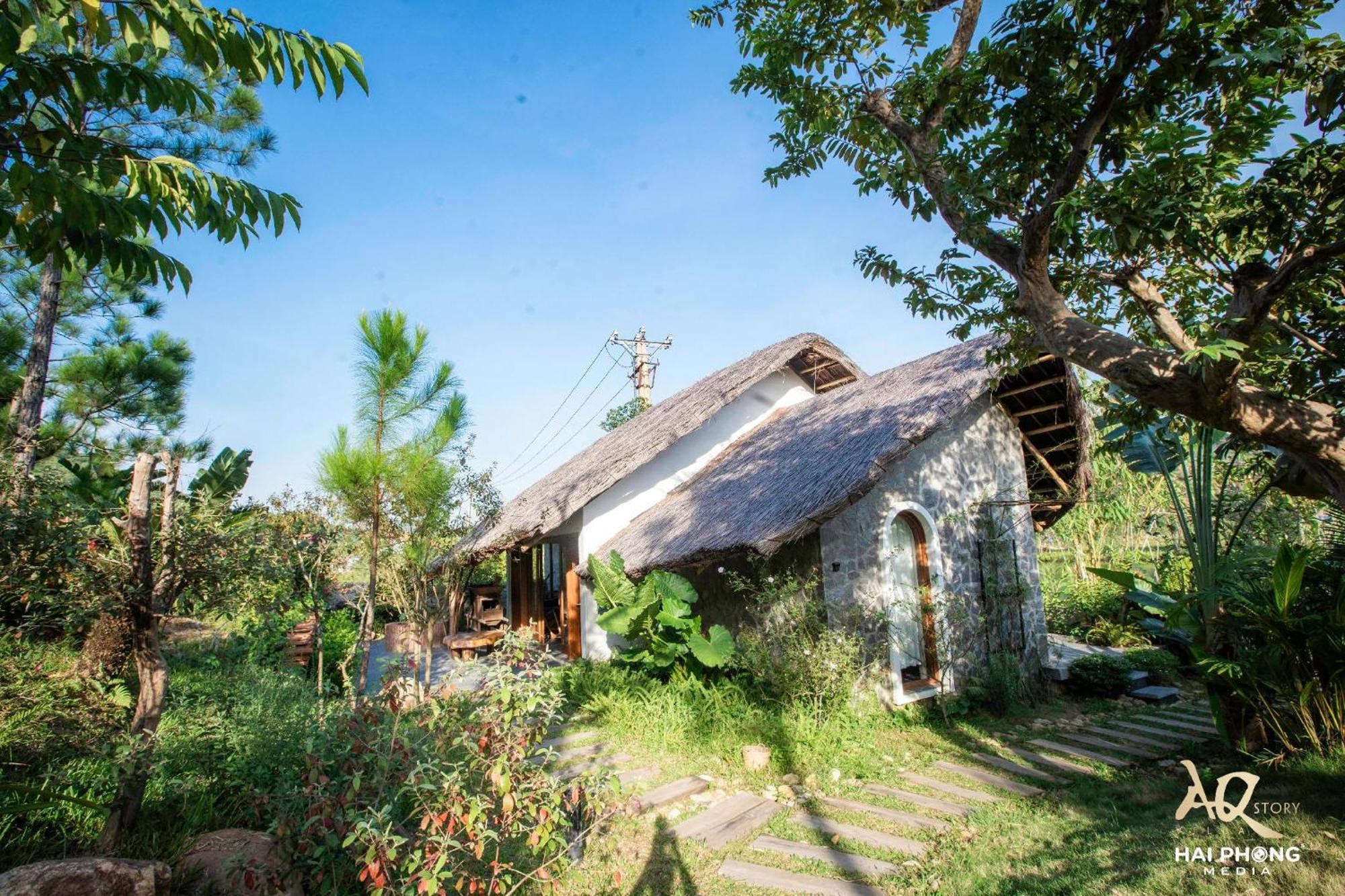 Aq Story Villa Vinh Phuc 푹옌 외부 사진